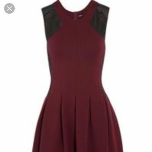 Maje disquiette fit and flare dress size 1